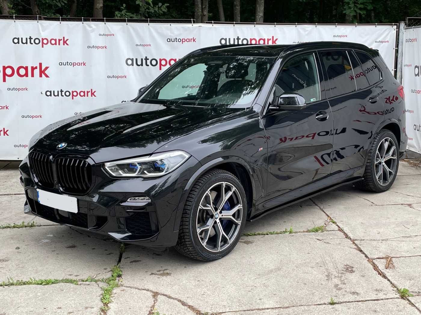Легковой автомобиль: BMW X5