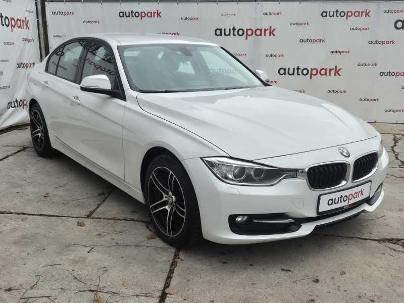 Sõiduauto: BMW 320 d