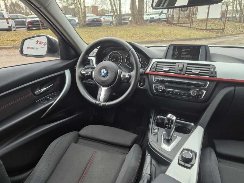 Sõiduauto: BMW 320 d