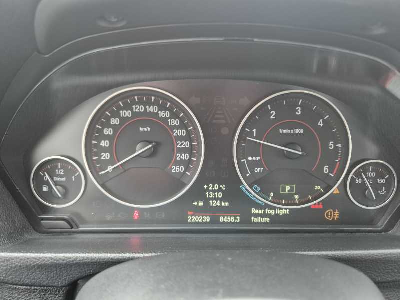 Sõiduauto: BMW 320 d