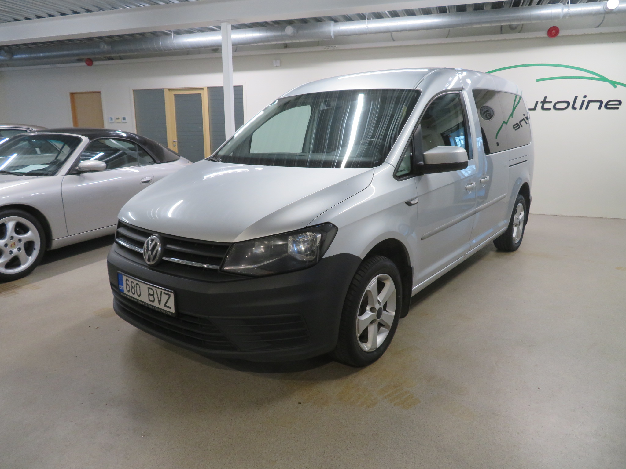 Car: Volkswagen Caddy