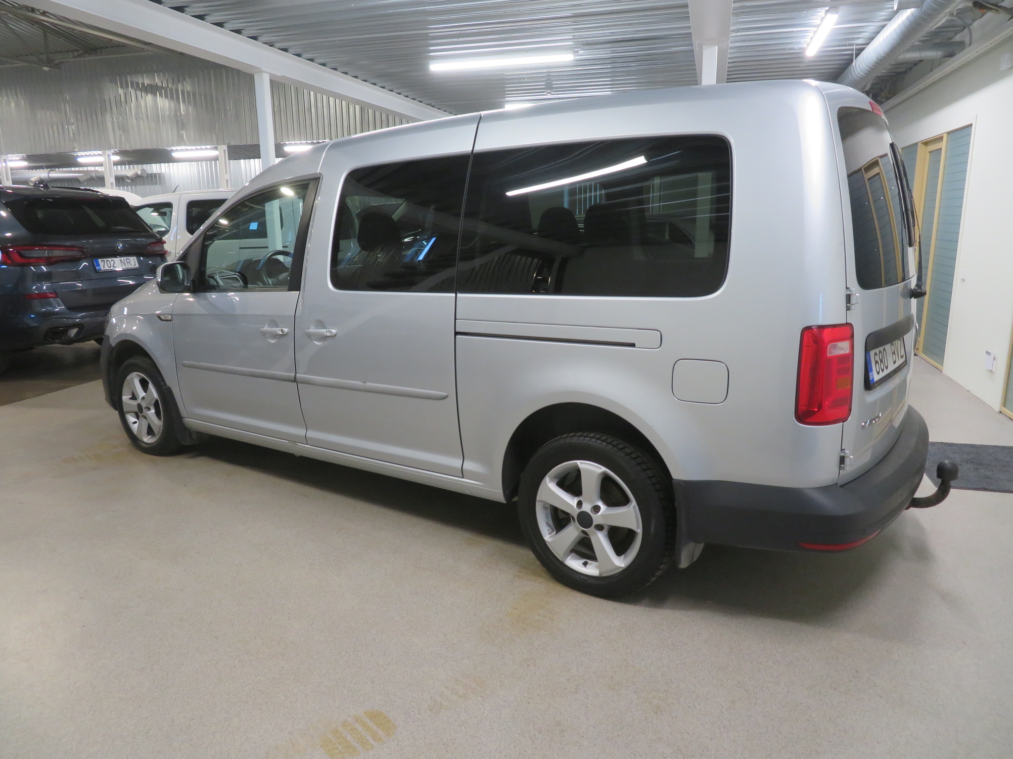 Car: Volkswagen Caddy