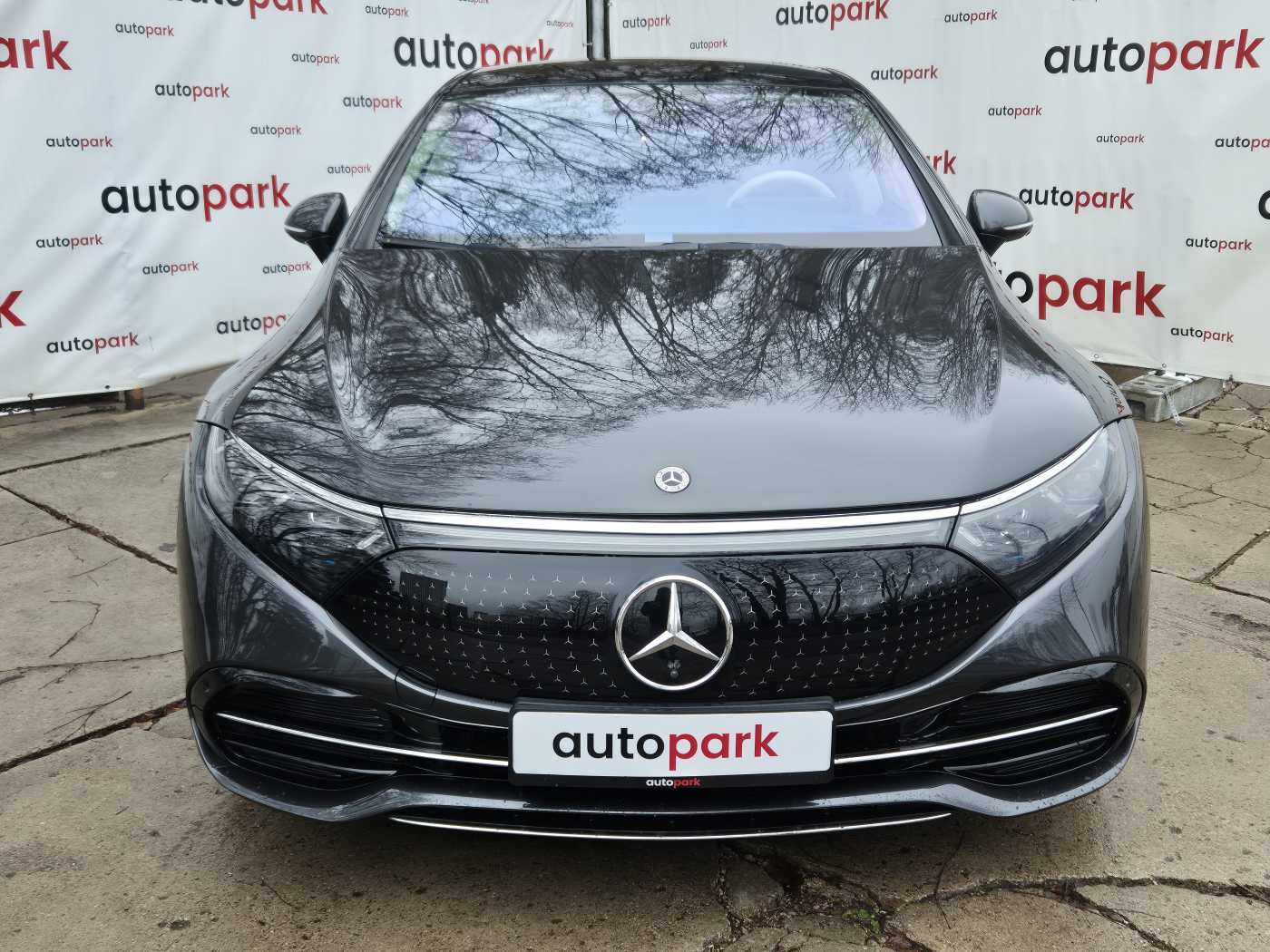 Sõiduauto: Mercedes-Benz EQS 450+