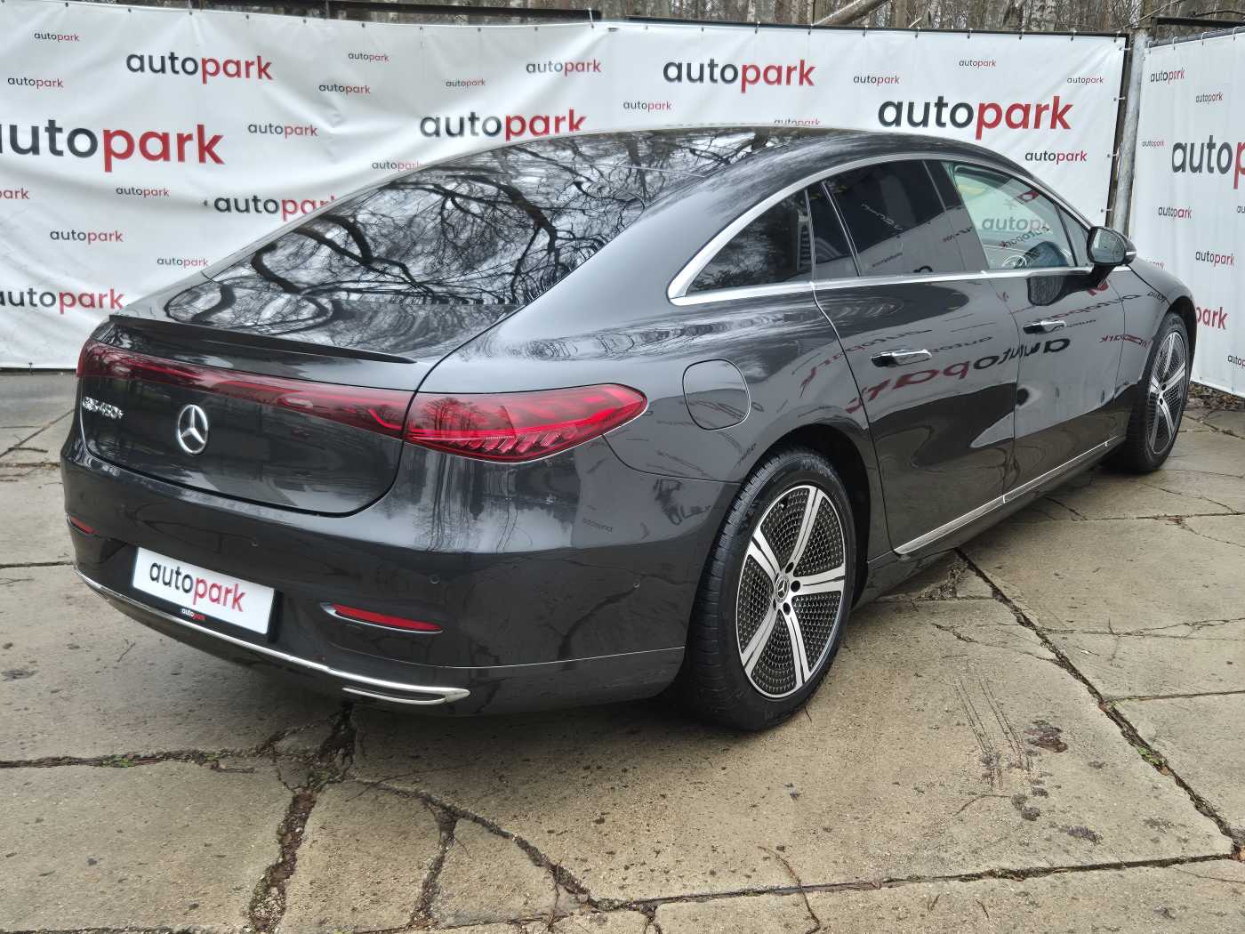 Sõiduauto: Mercedes-Benz EQS 450+