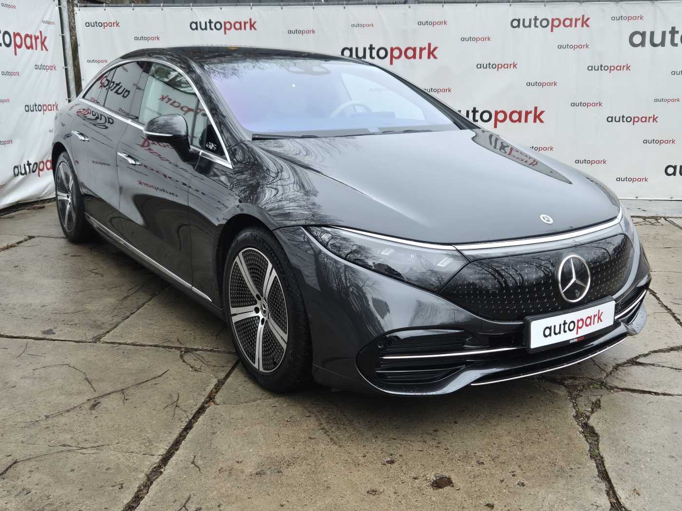 Sõiduauto: Mercedes-Benz EQS 450+