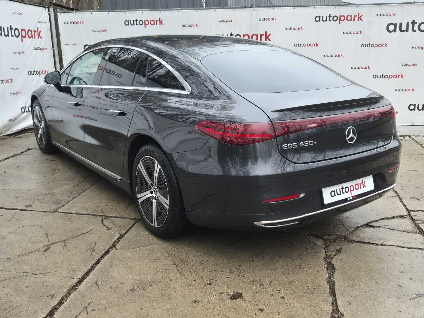 Sõiduauto: Mercedes-Benz EQS 450+