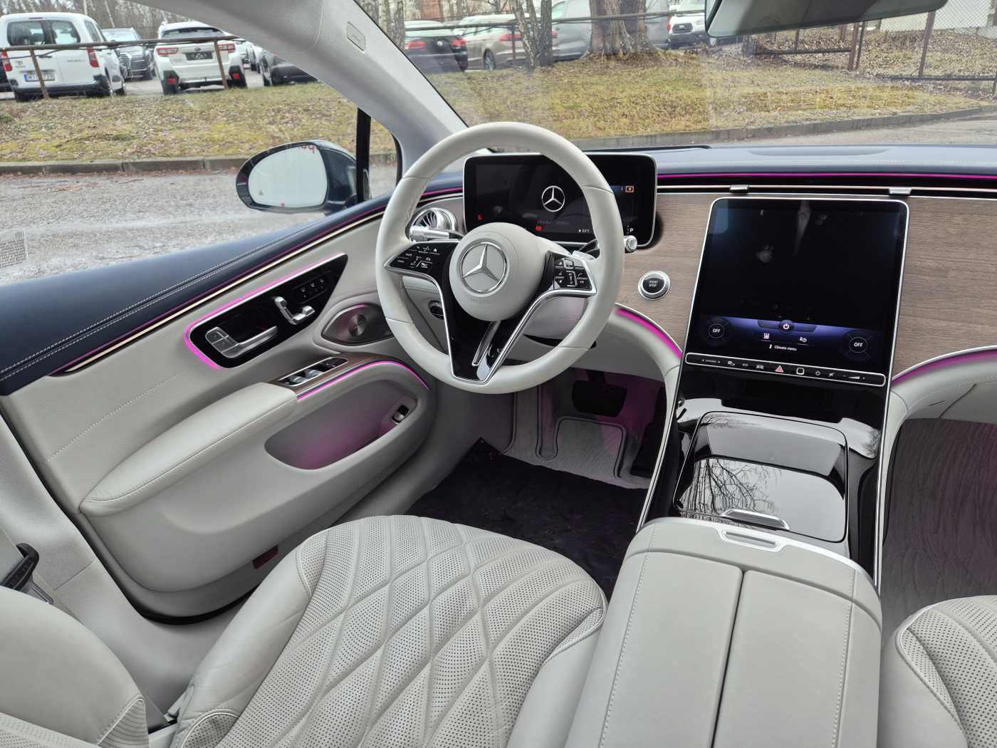 Sõiduauto: Mercedes-Benz EQS 450+