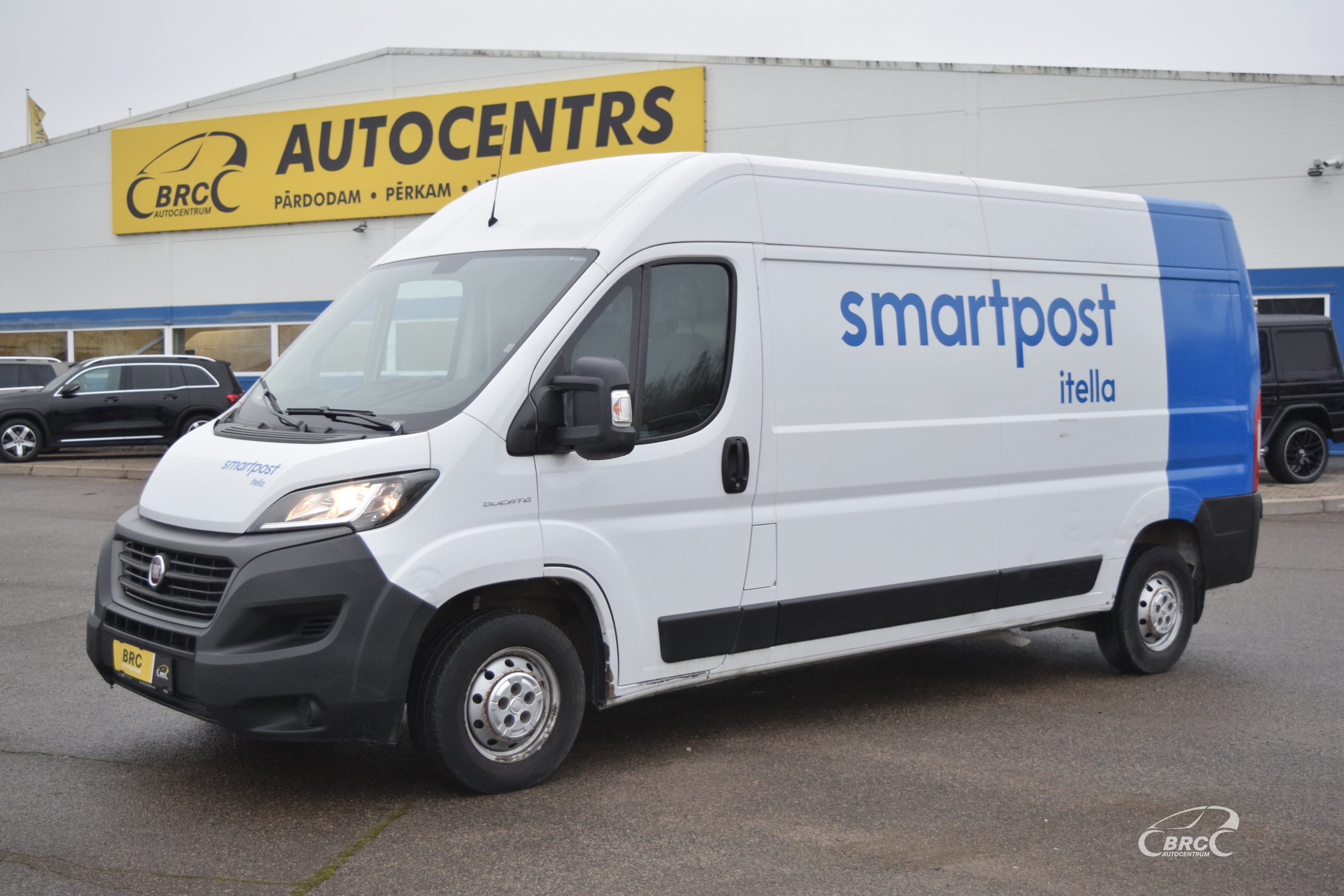 Tarbesõiduk: Fiat Ducato