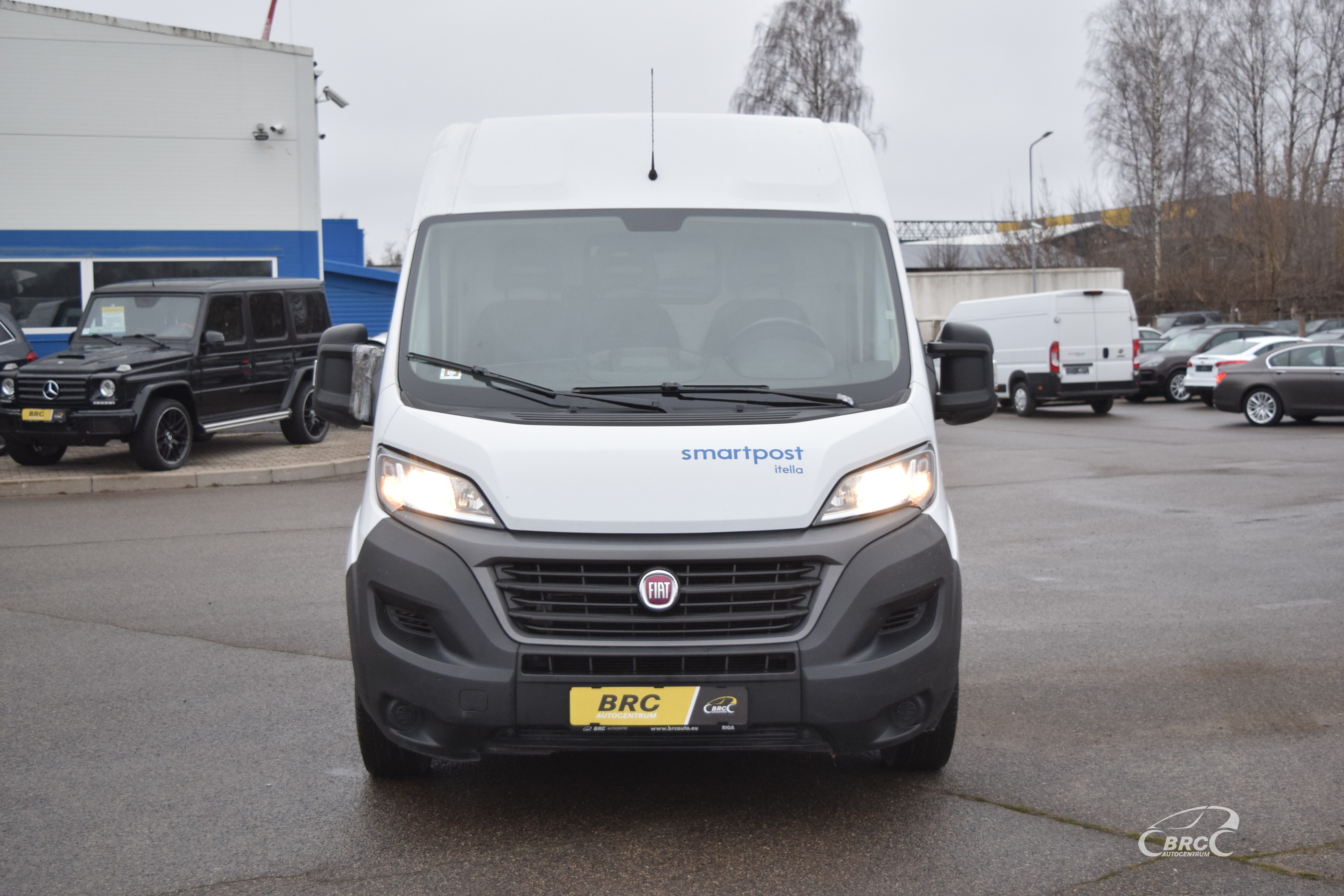 Tarbesõiduk: Fiat Ducato