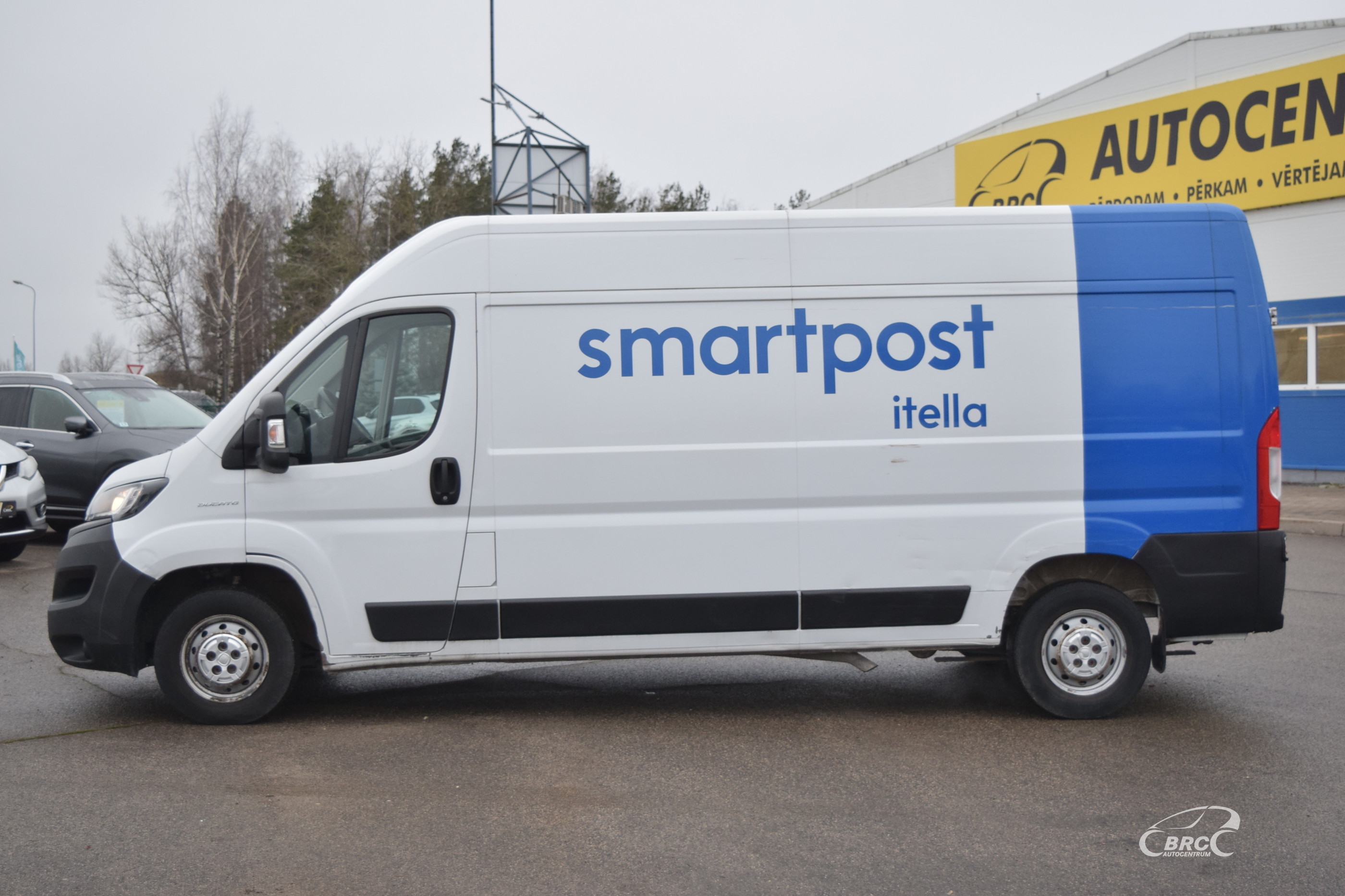 Tarbesõiduk: Fiat Ducato
