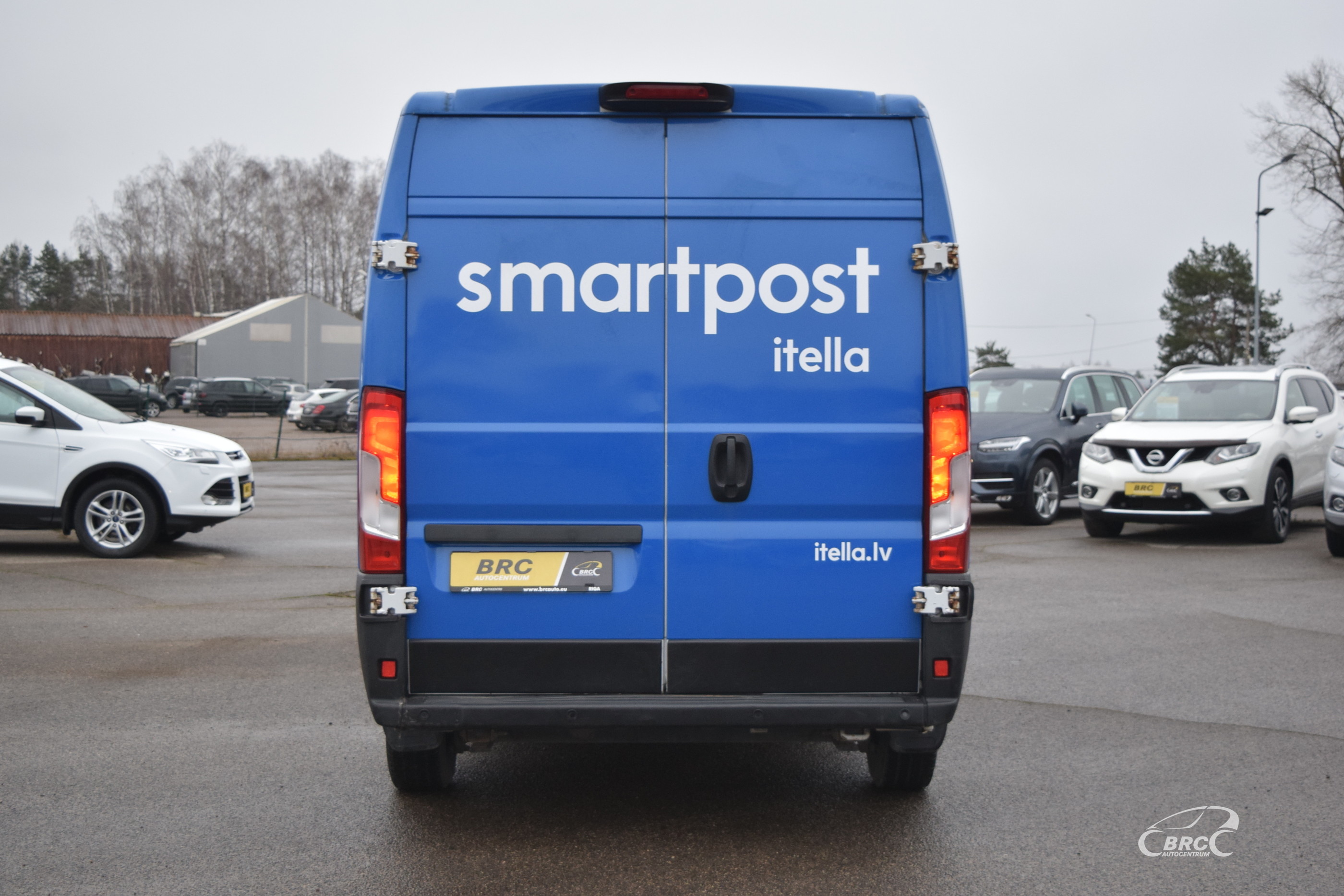 Tarbesõiduk: Fiat Ducato