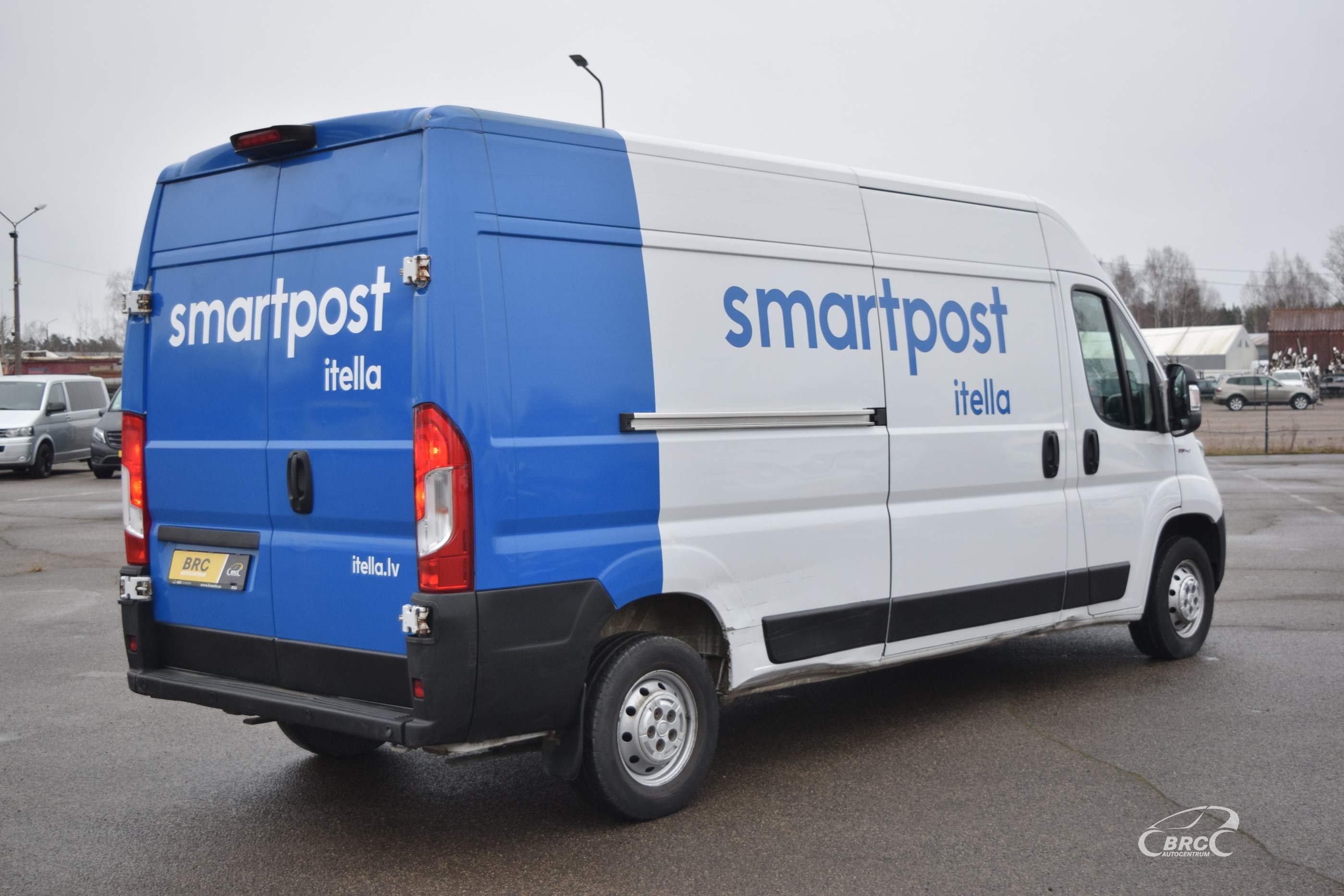Tarbesõiduk: Fiat Ducato