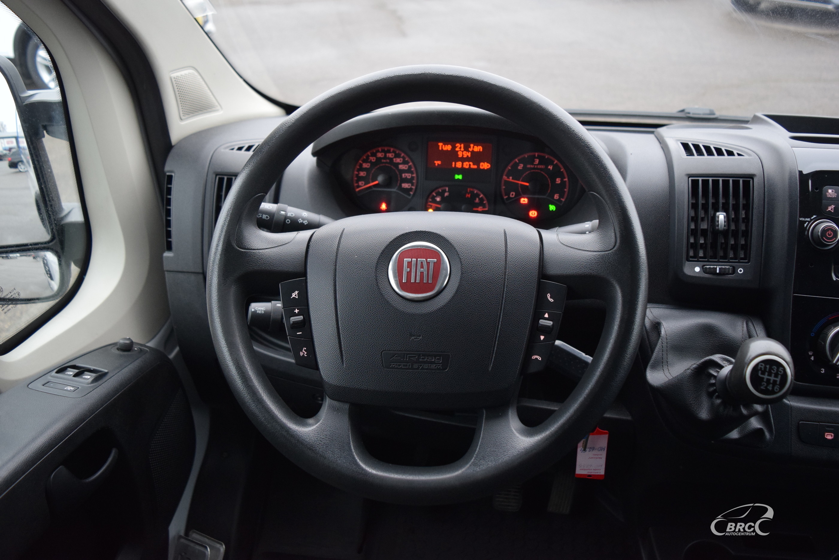 Tarbesõiduk: Fiat Ducato