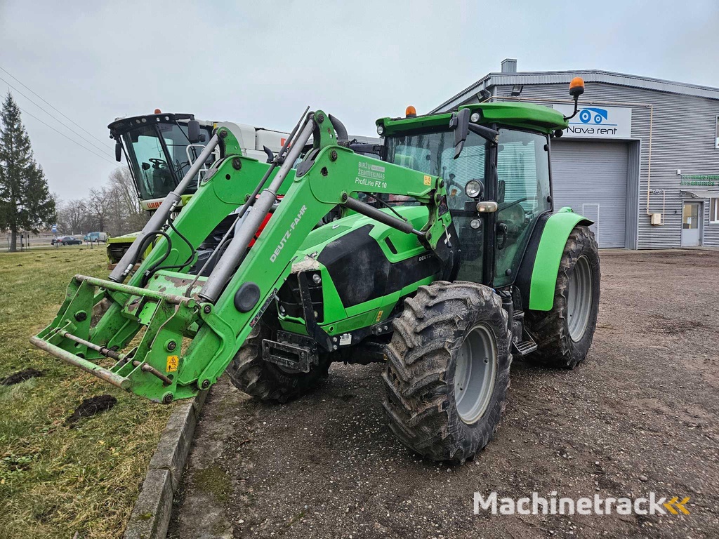 Põllumajandustehnika: DEUTZ-FAHR 5110 G GS