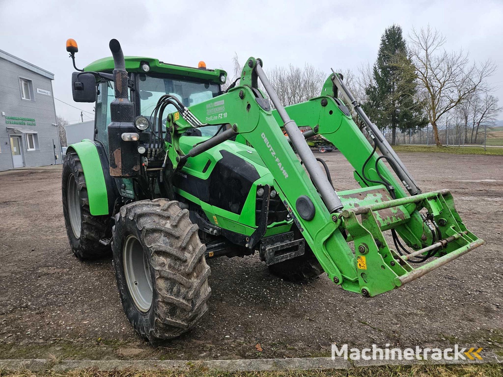 Põllumajandustehnika: DEUTZ-FAHR 5110 G GS