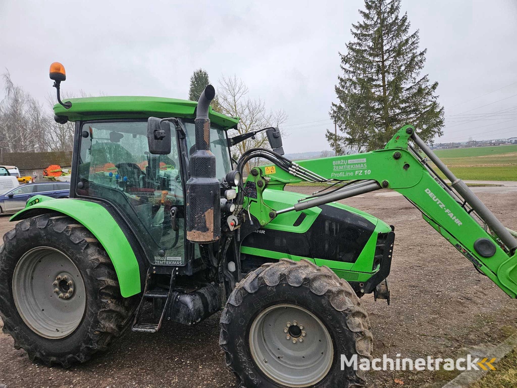 Põllumajandustehnika: DEUTZ-FAHR 5110 G GS