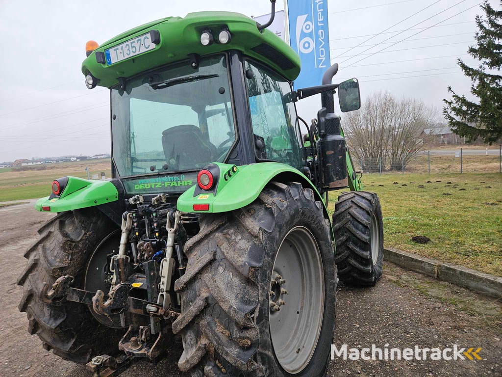 Põllumajandustehnika: DEUTZ-FAHR 5110 G GS
