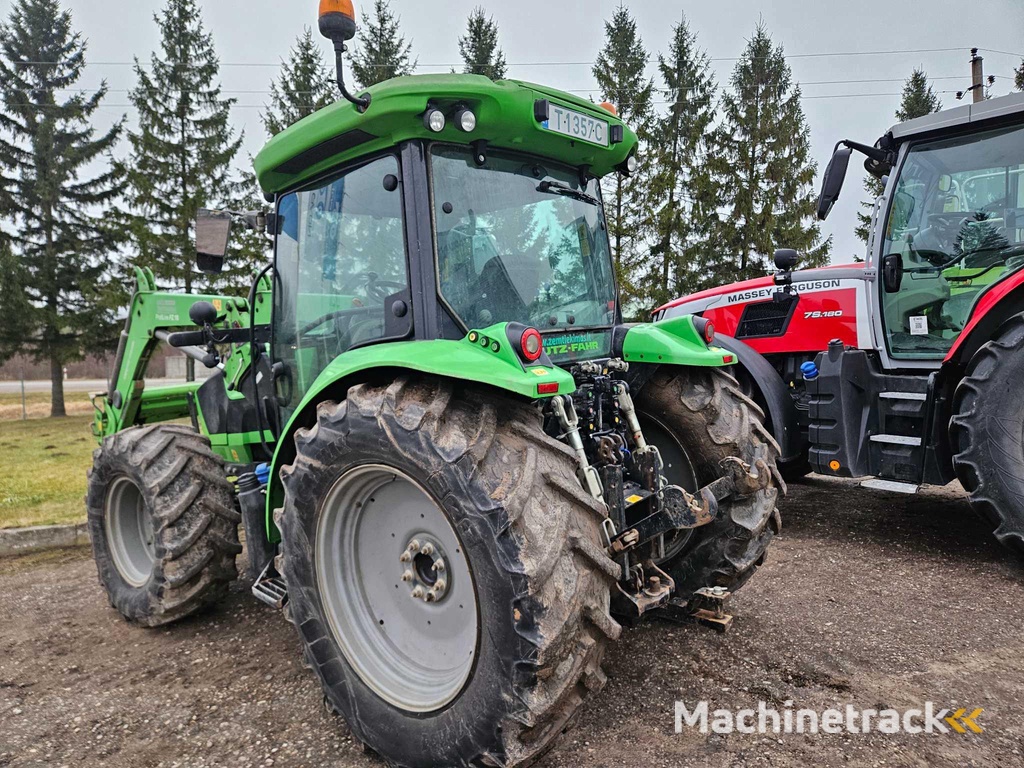 Põllumajandustehnika: DEUTZ-FAHR 5110 G GS
