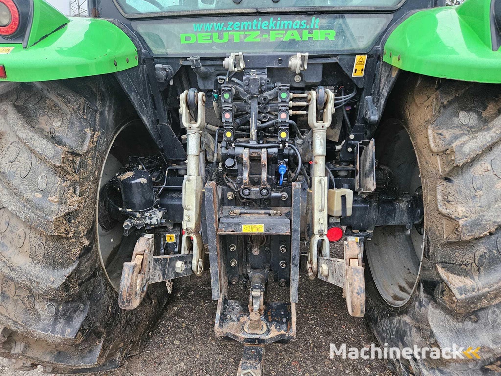 Põllumajandustehnika: DEUTZ-FAHR 5110 G GS
