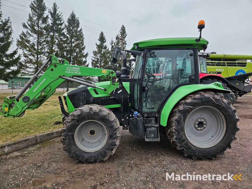 Põllumajandustehnika: DEUTZ-FAHR 5110 G GS