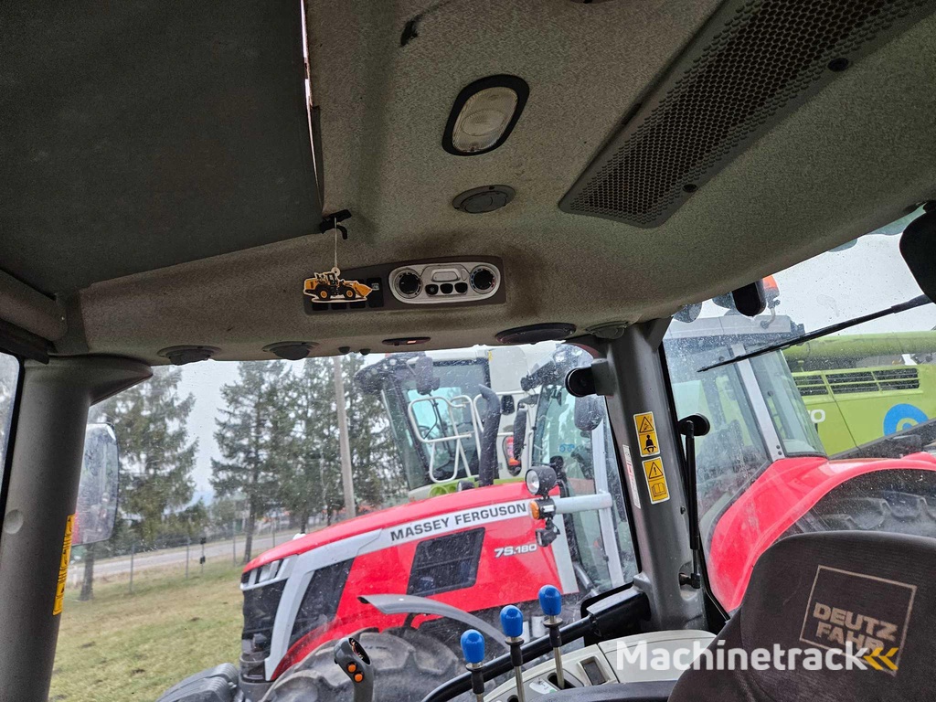 Põllumajandustehnika: DEUTZ-FAHR 5110 G GS