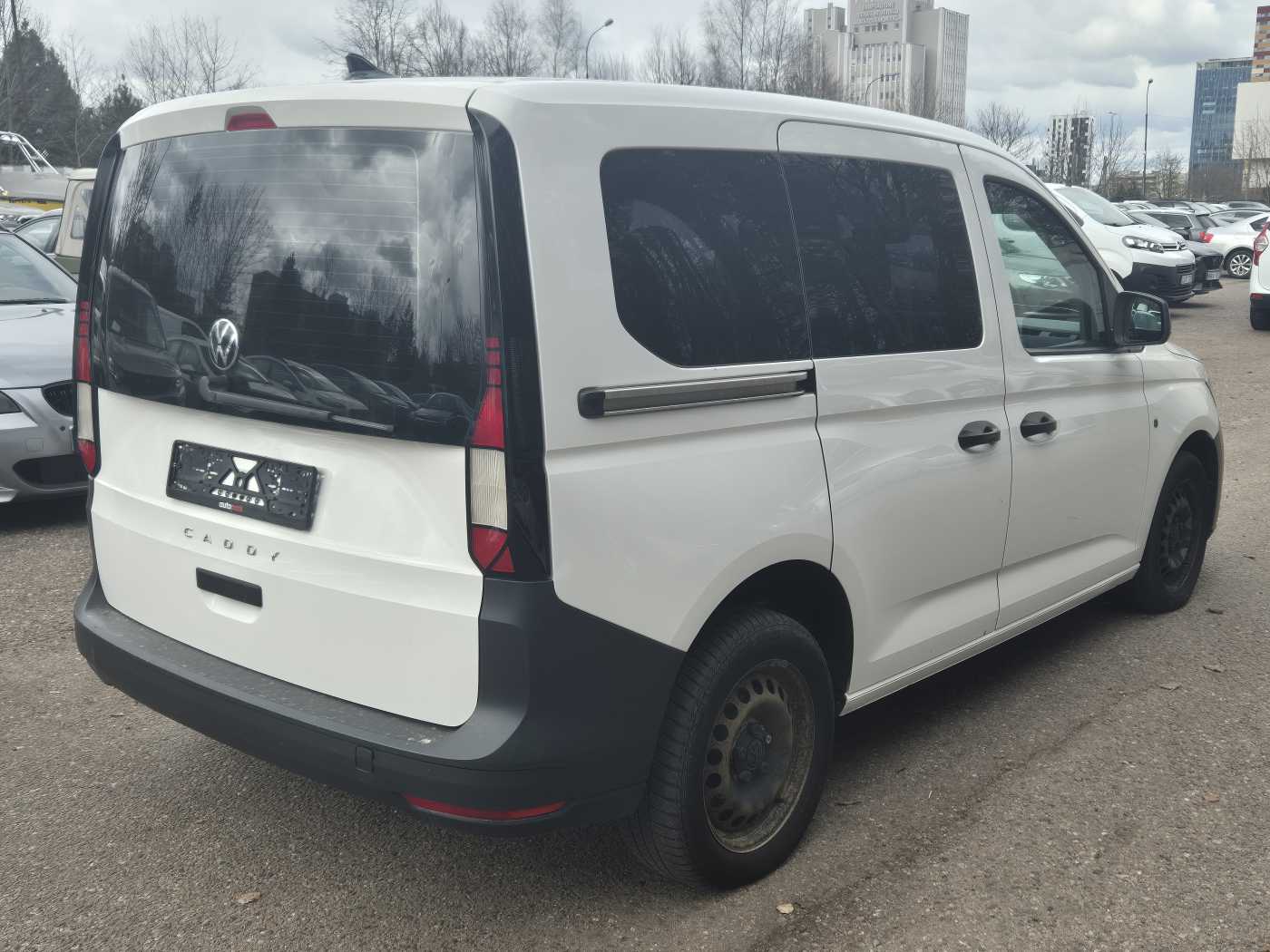 Sõiduauto: Volkswagen Caddy