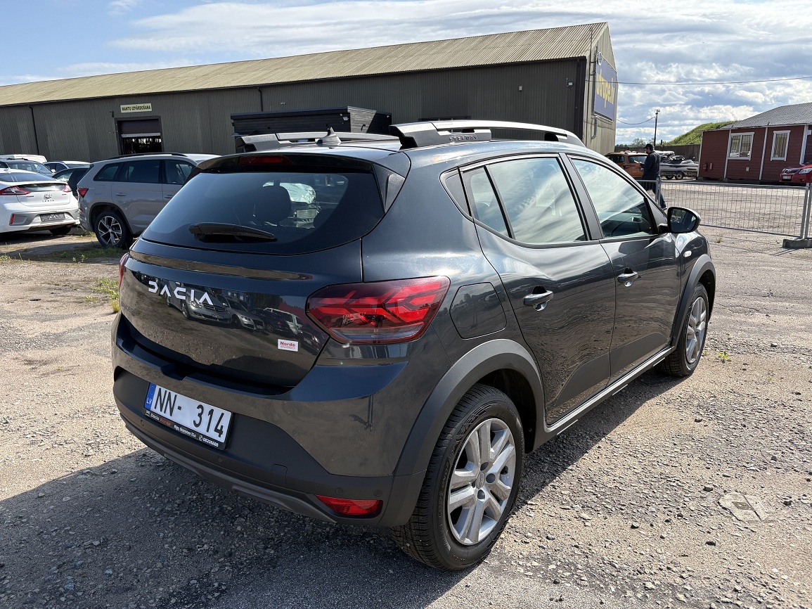 Sõiduauto: Dacia Sandero