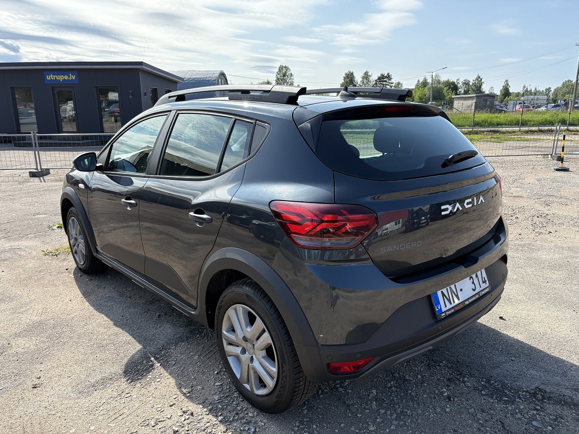 Sõiduauto: Dacia Sandero