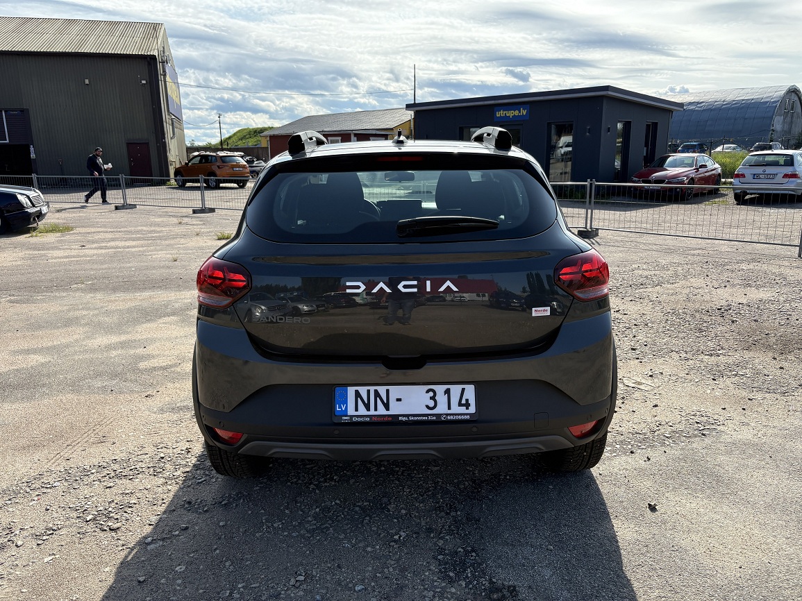 Sõiduauto: Dacia Sandero