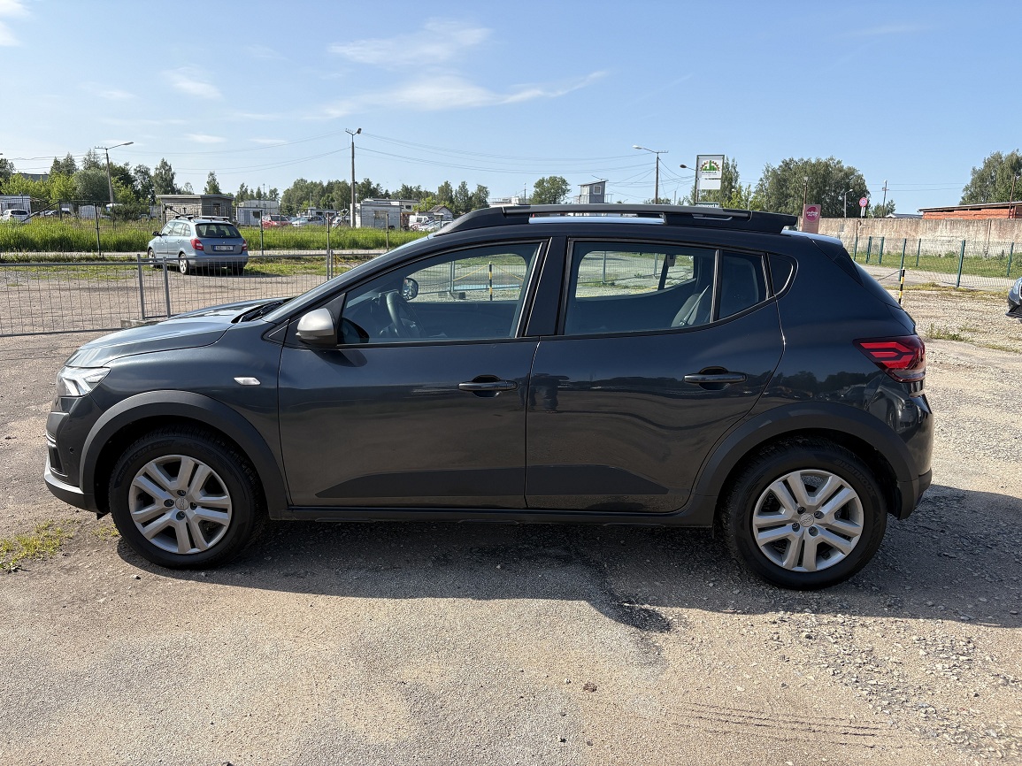 Sõiduauto: Dacia Sandero