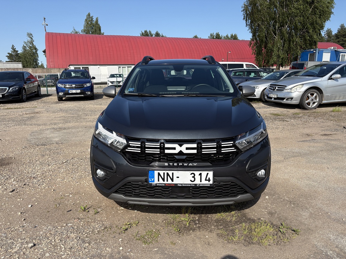 Sõiduauto: Dacia Sandero