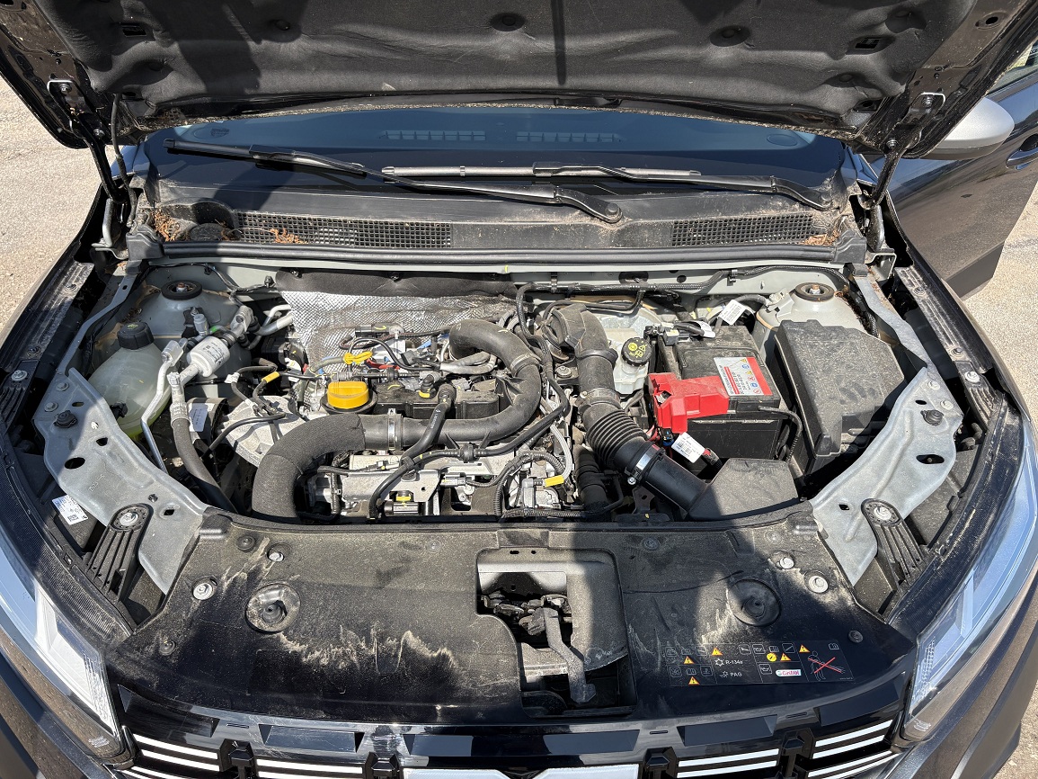 Sõiduauto: Dacia Sandero