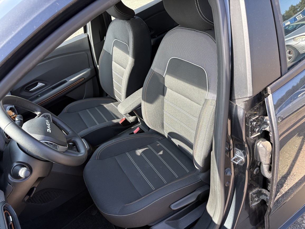 Sõiduauto: Dacia Sandero