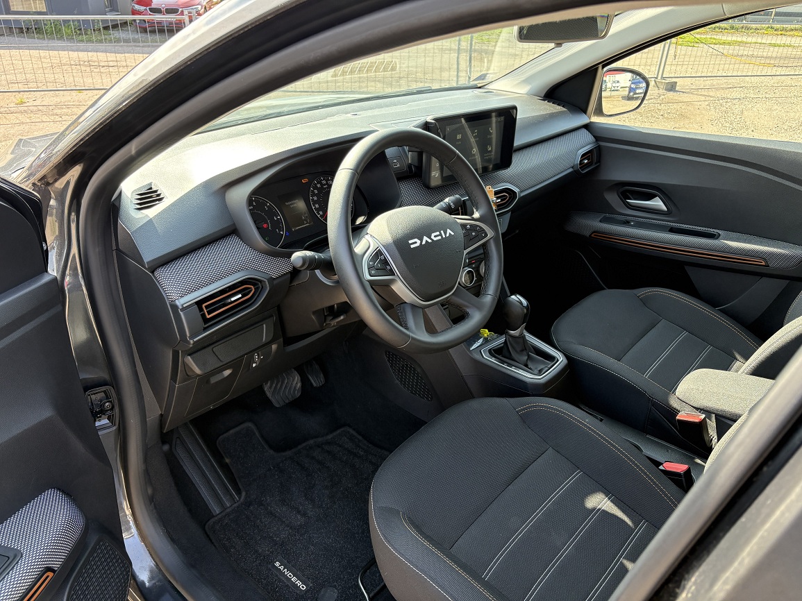 Sõiduauto: Dacia Sandero