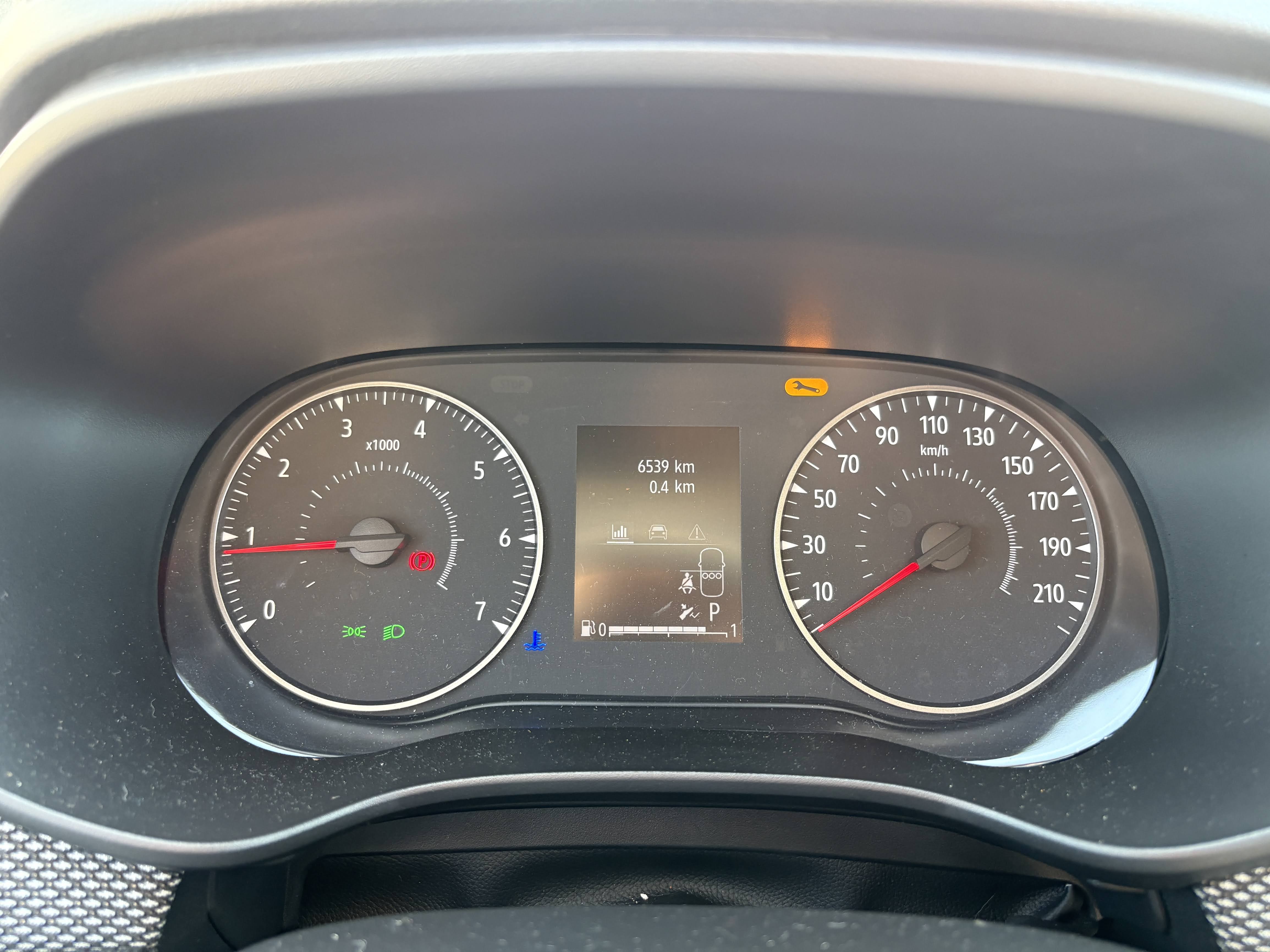 Sõiduauto: Dacia Sandero