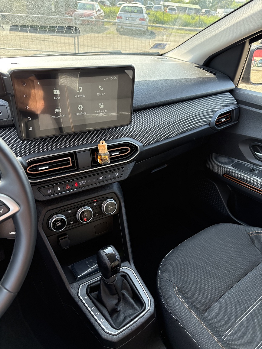 Sõiduauto: Dacia Sandero