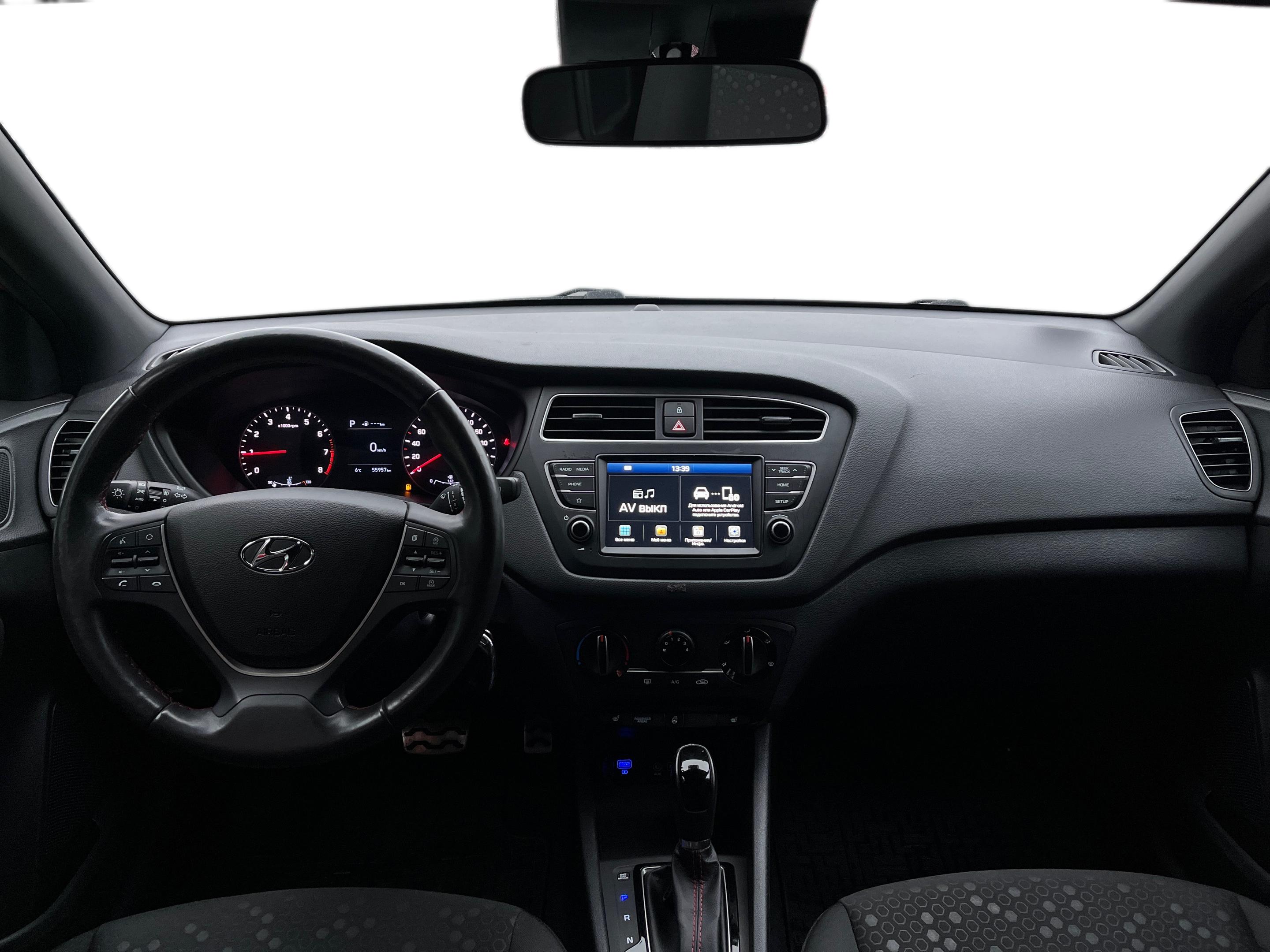 Car: Hyundai I20