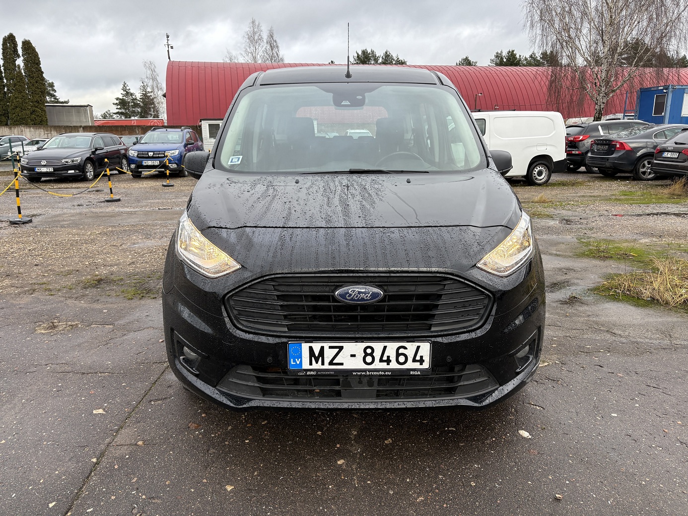 Car: Ford Tourneo Connect