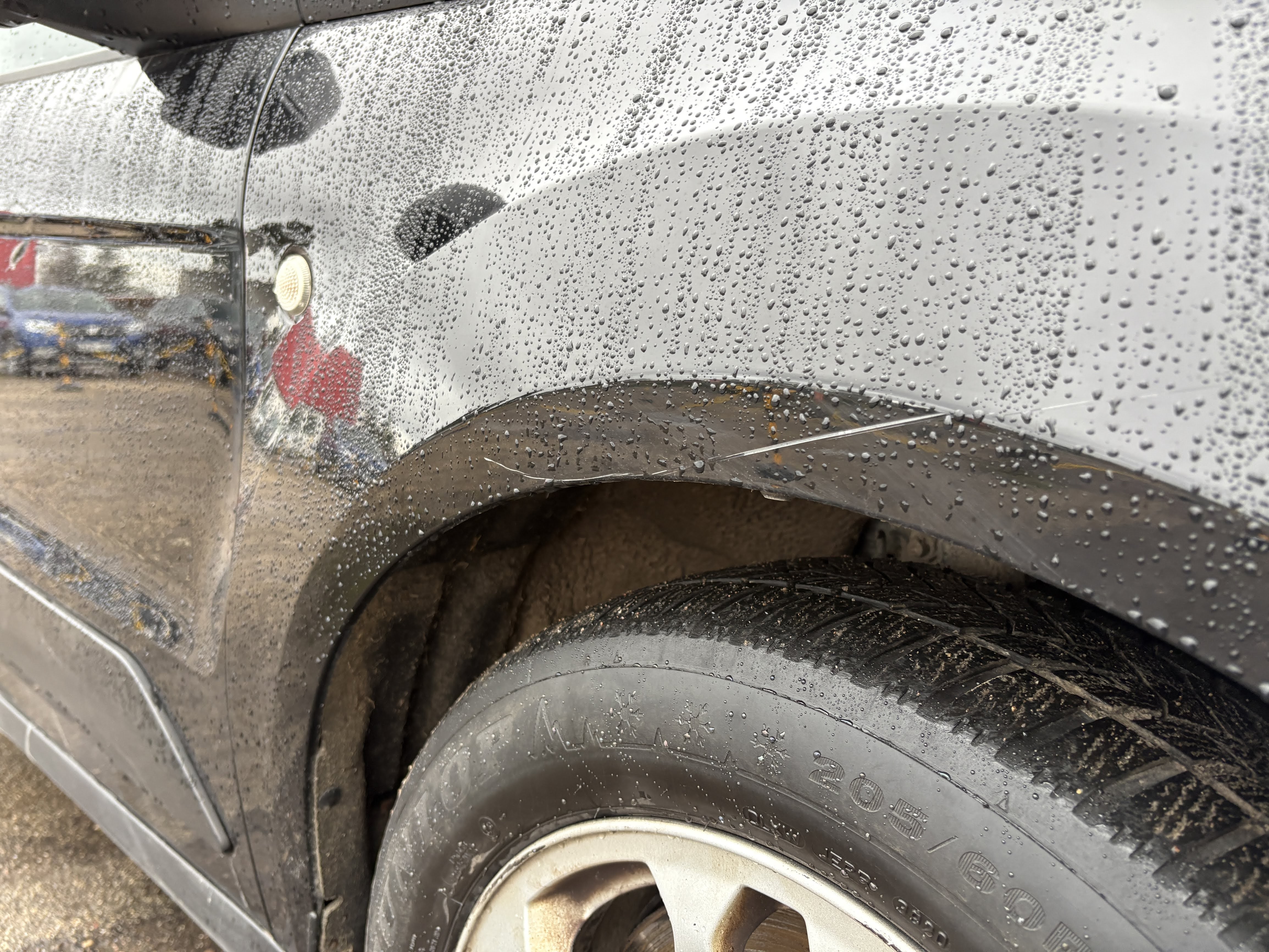 Car: Ford Tourneo Connect