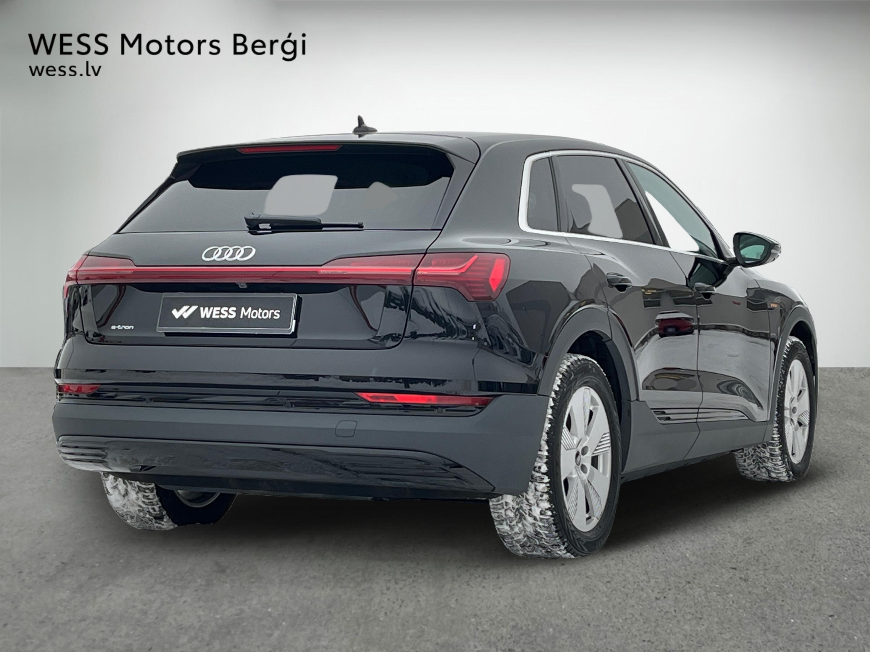 Sõiduauto: Audi E-TRON 50