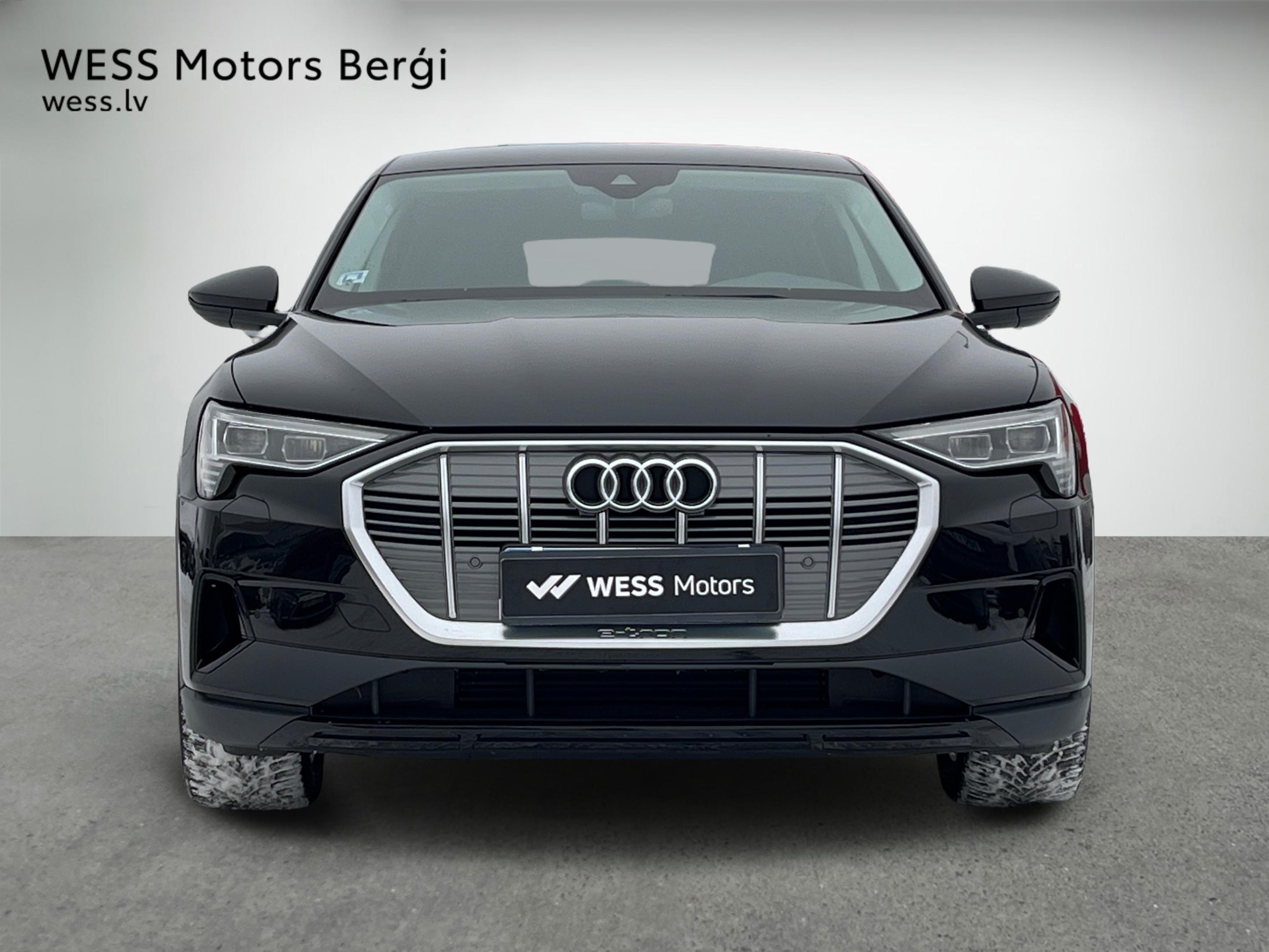 Sõiduauto: Audi E-TRON 50
