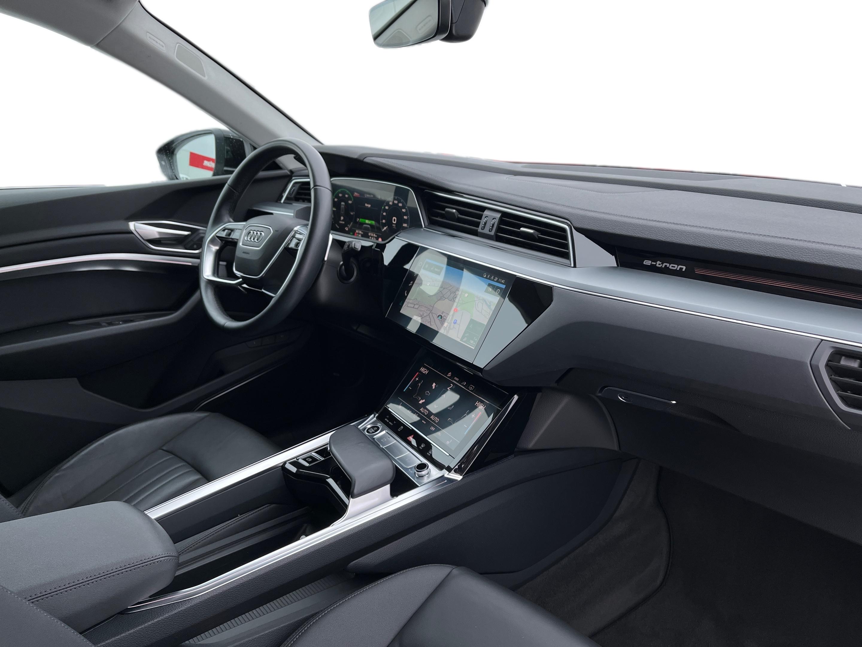 Sõiduauto: Audi E-TRON 50