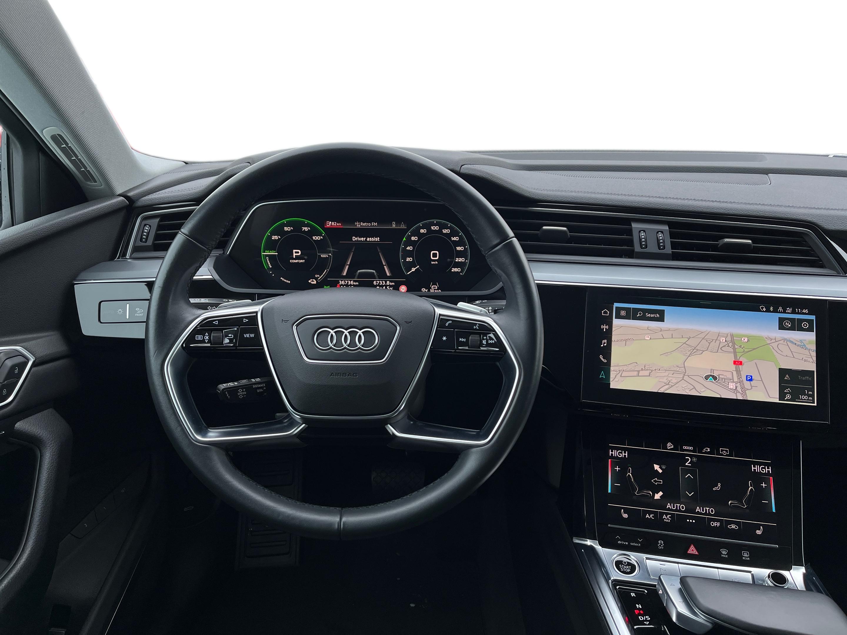 Sõiduauto: Audi E-TRON 50