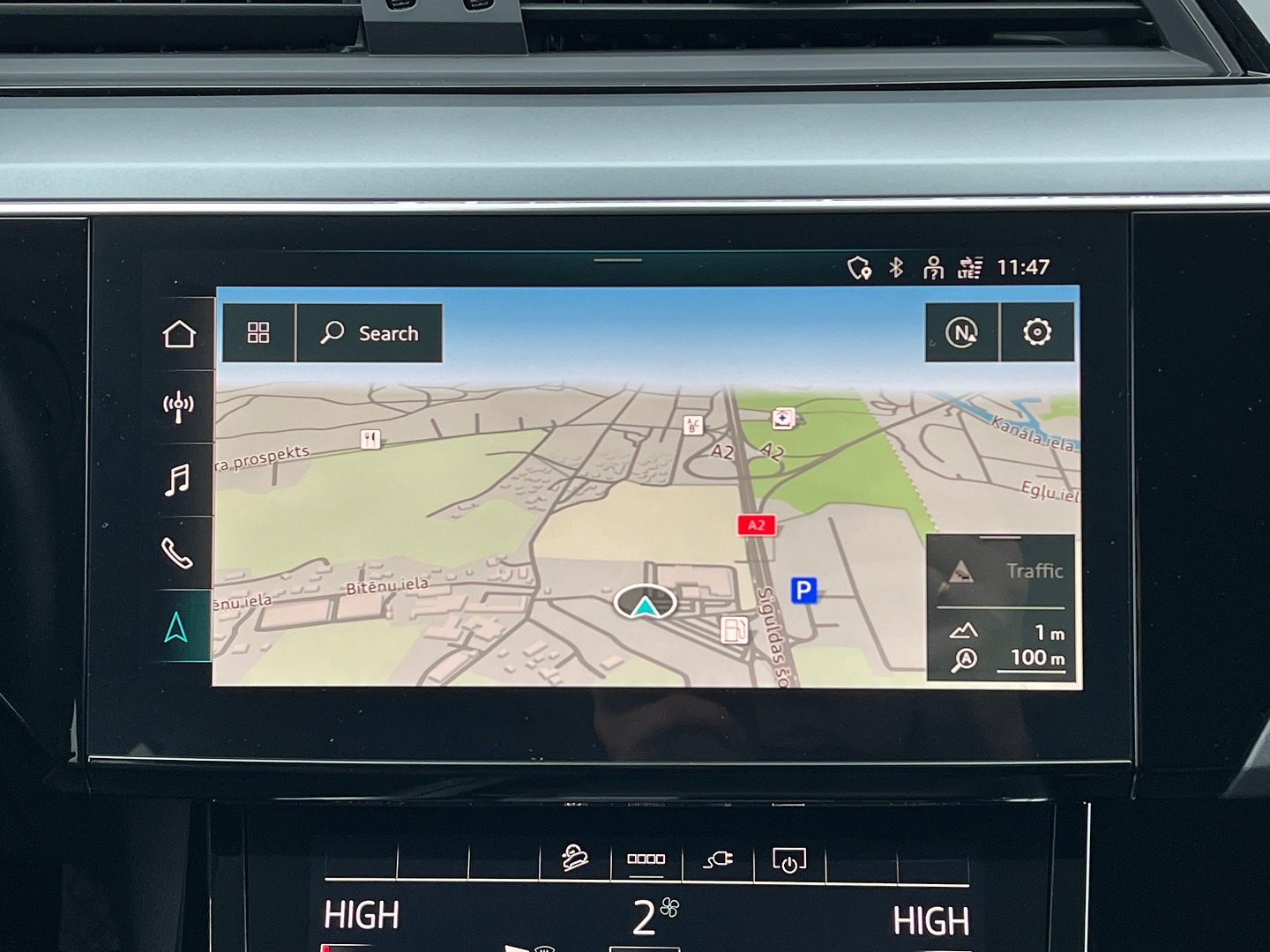 Sõiduauto: Audi E-TRON 50