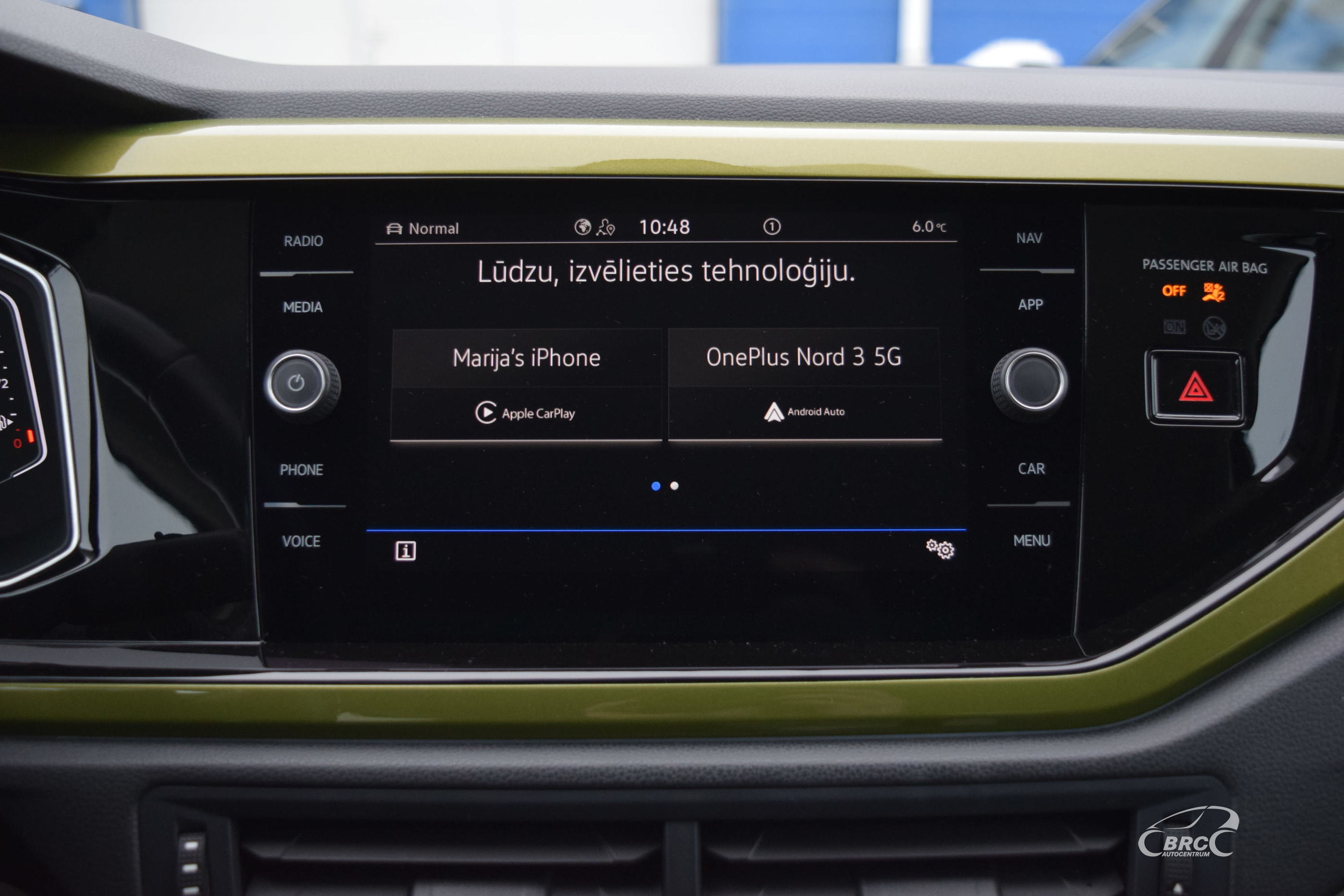 Sõiduauto: Volkswagen TAIGO