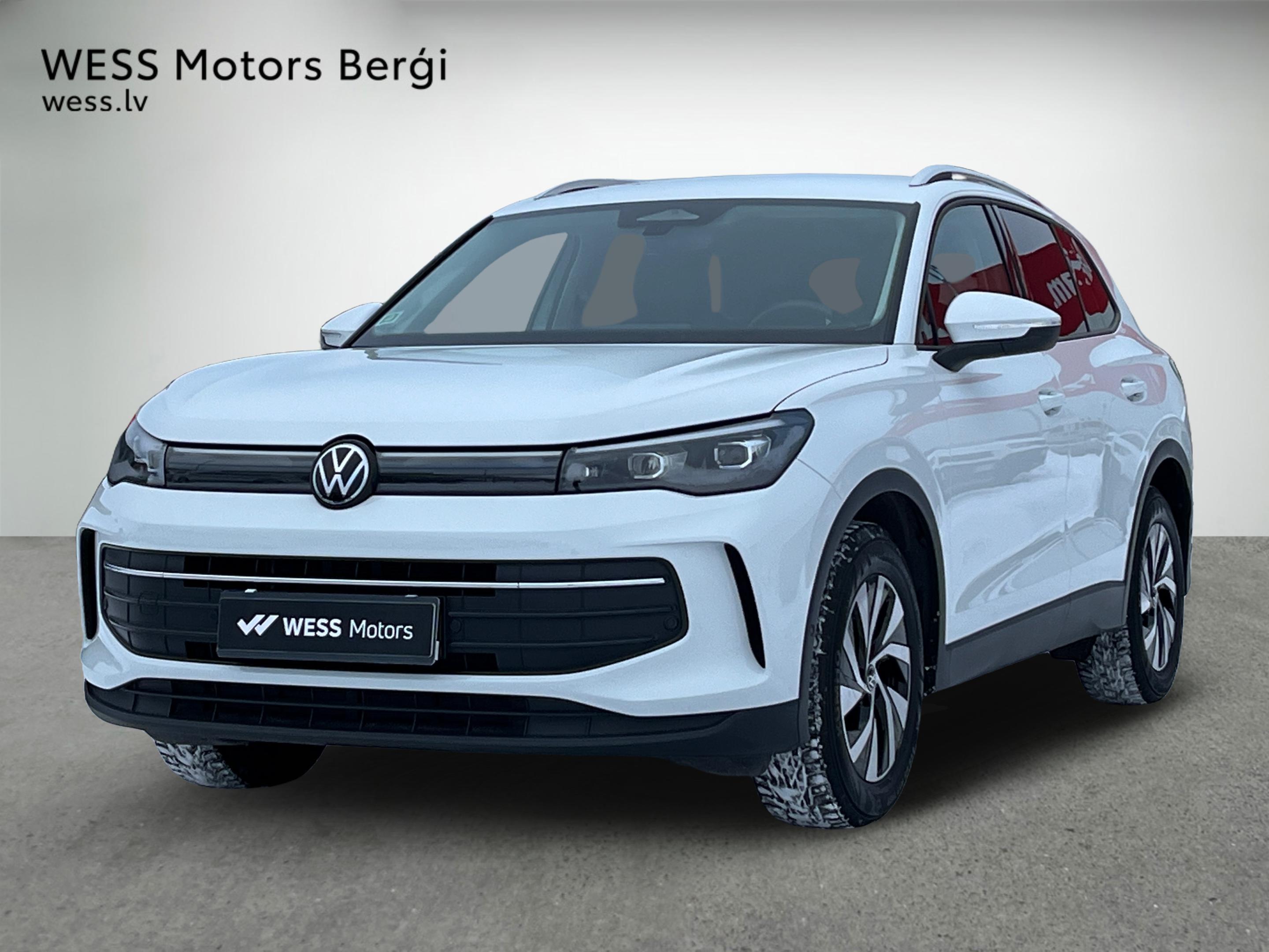 Car: Volkswagen Tiguan