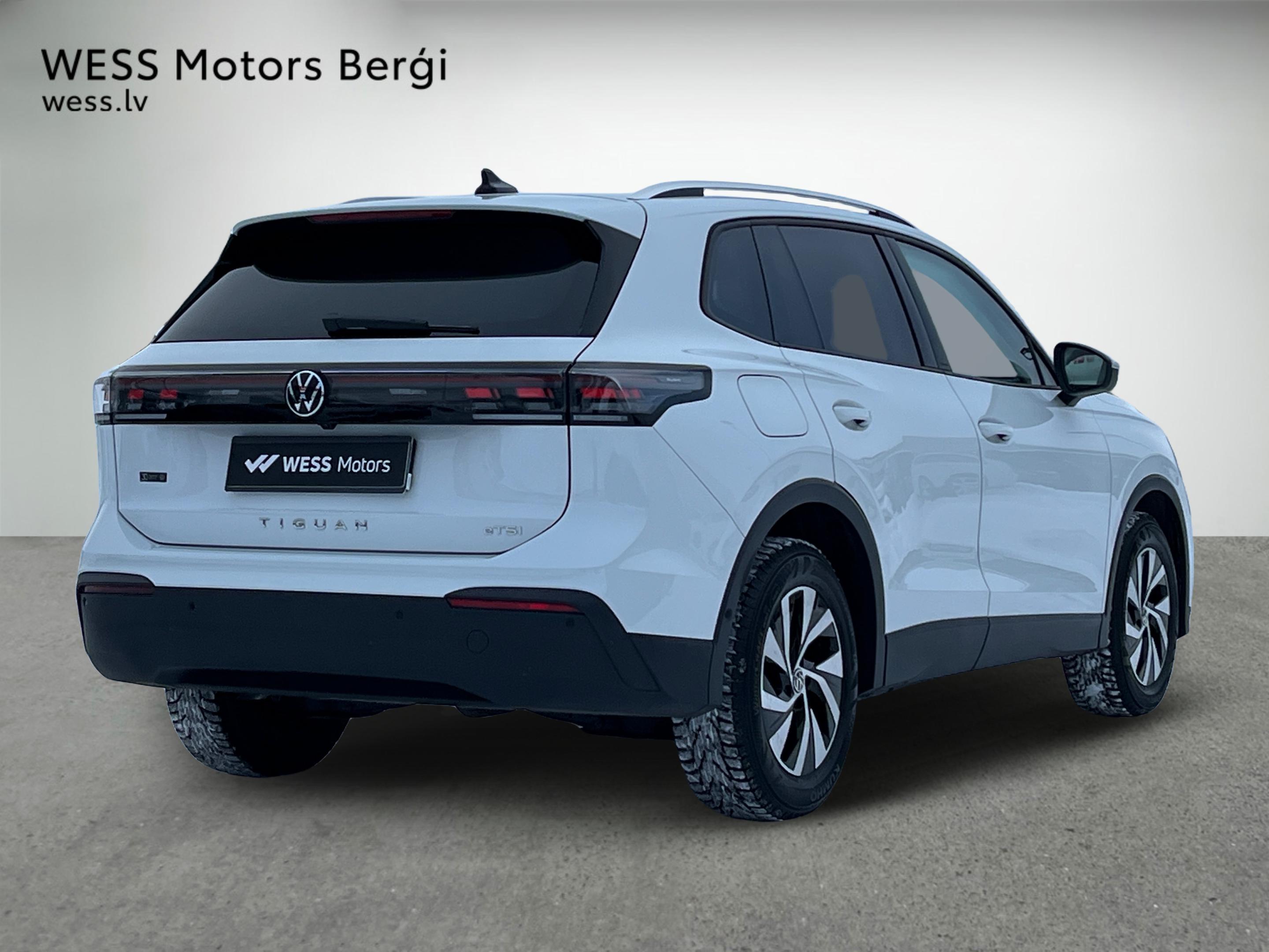 Car: Volkswagen Tiguan