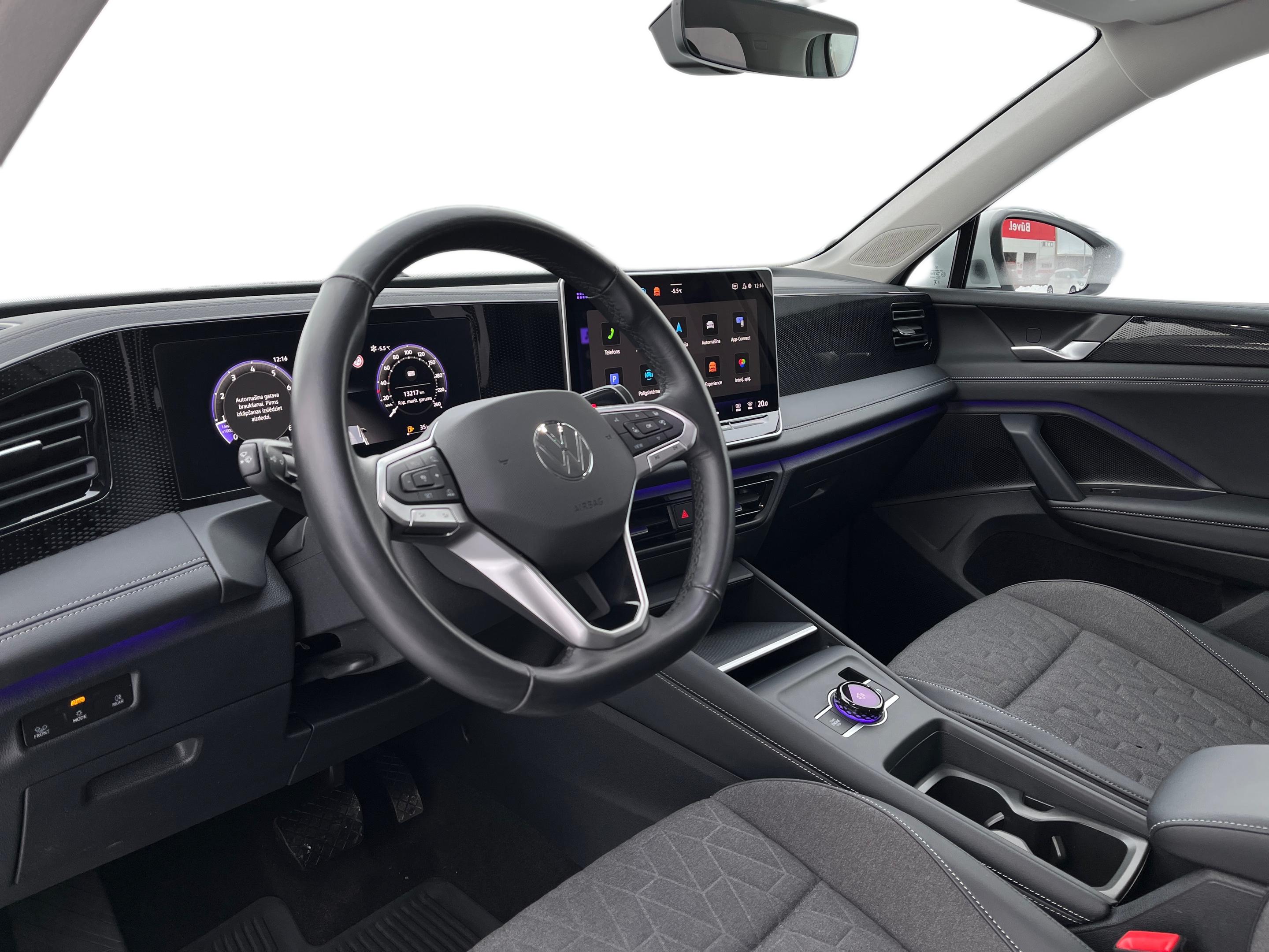 Car: Volkswagen Tiguan