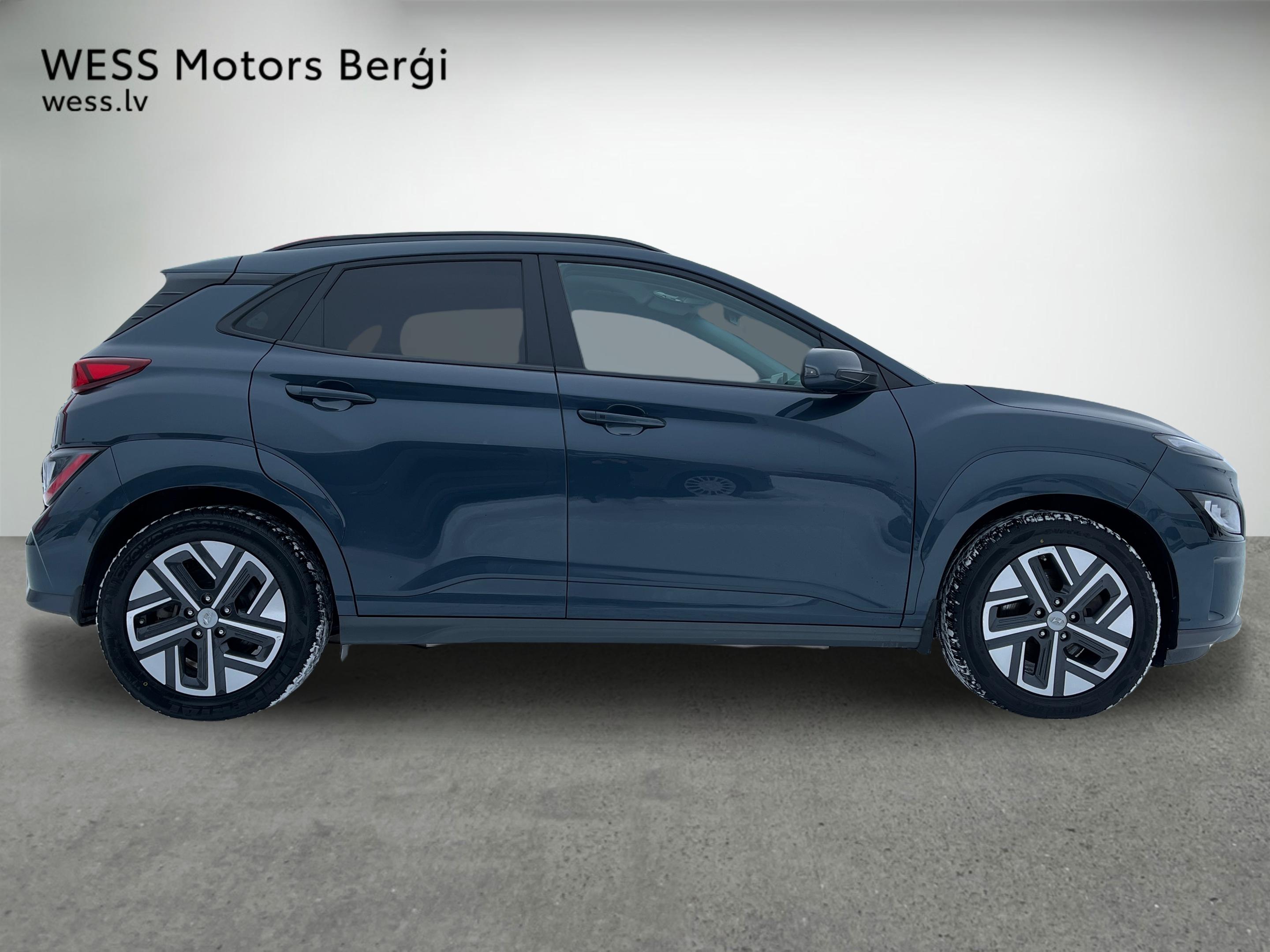 Car: Hyundai KONA