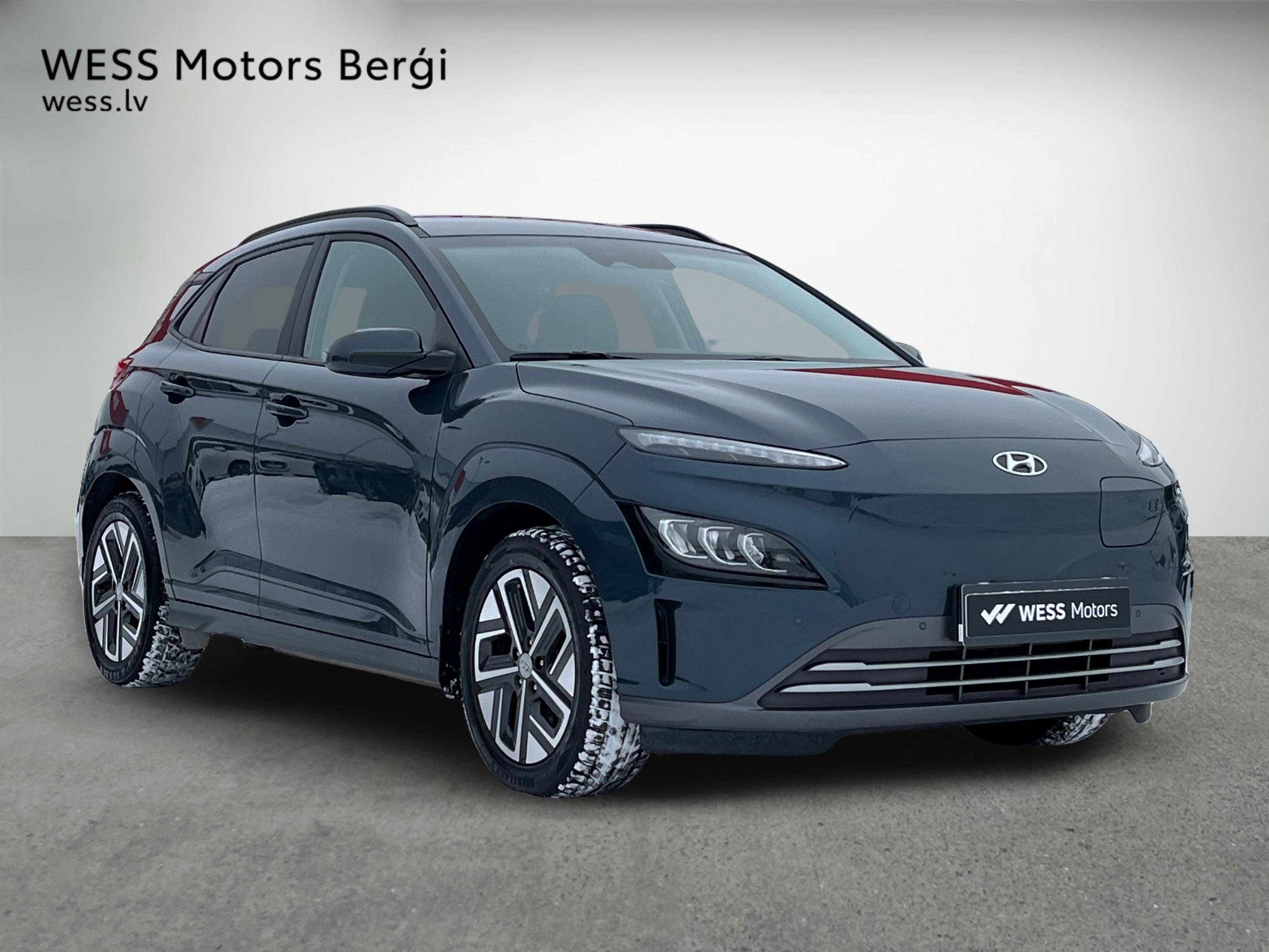 Car: Hyundai KONA
